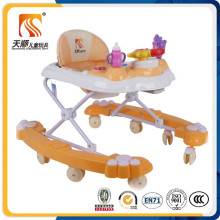 China Baby Products Factory Calidad 8 ruedas Baby Walker